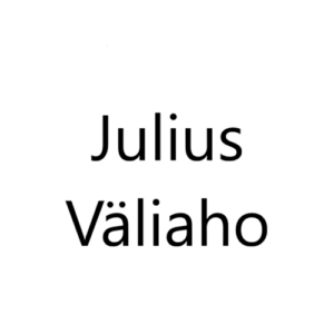 Julius Väliaho